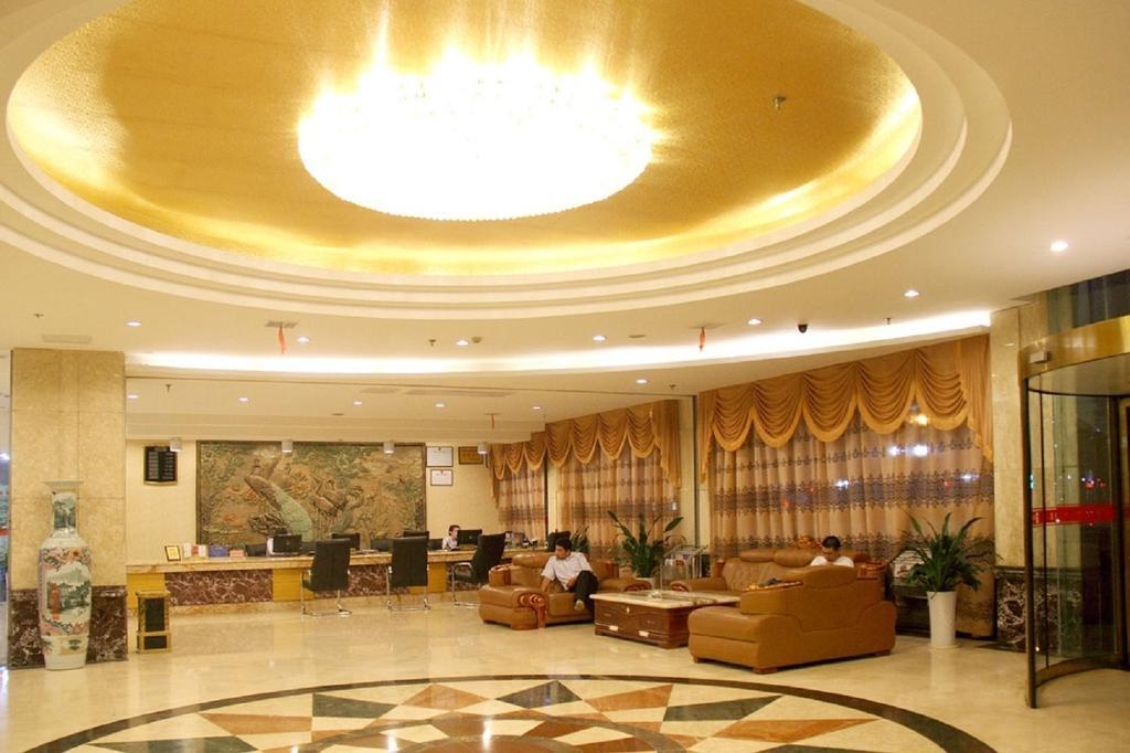 Jinyu International Hotel Jiujiang  Εξωτερικό φωτογραφία